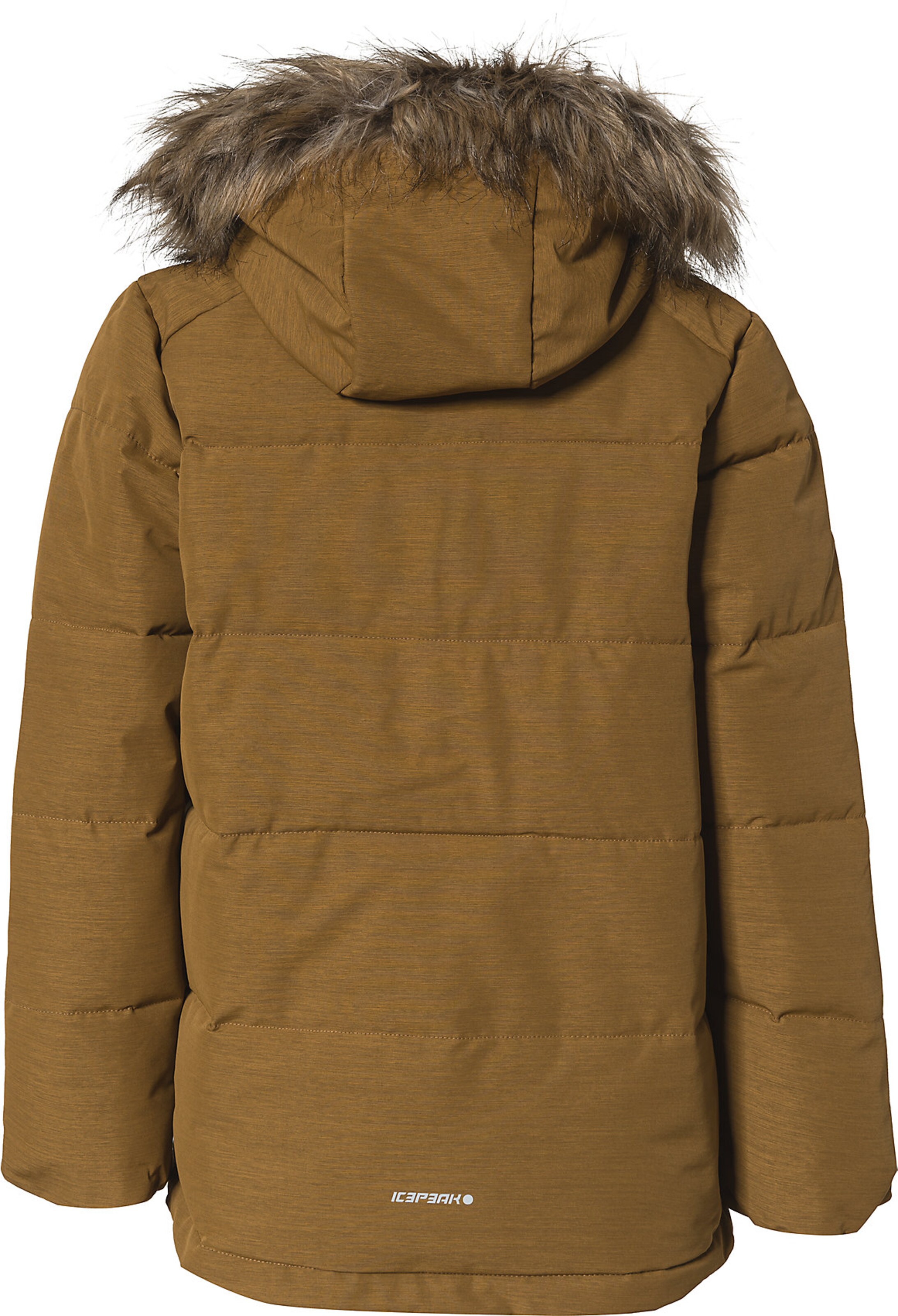 Kinder Teens (Gr. 140-176) ICEPEAK Outdoorjacke 'Kenner' in Karamell, Braunmeliert - BZ78600 Kinder Teens (Gr. 140-176) ICEPEAK Outdoorjacke 'Kenner' in Karamell, Braunmeliert - BZ78600