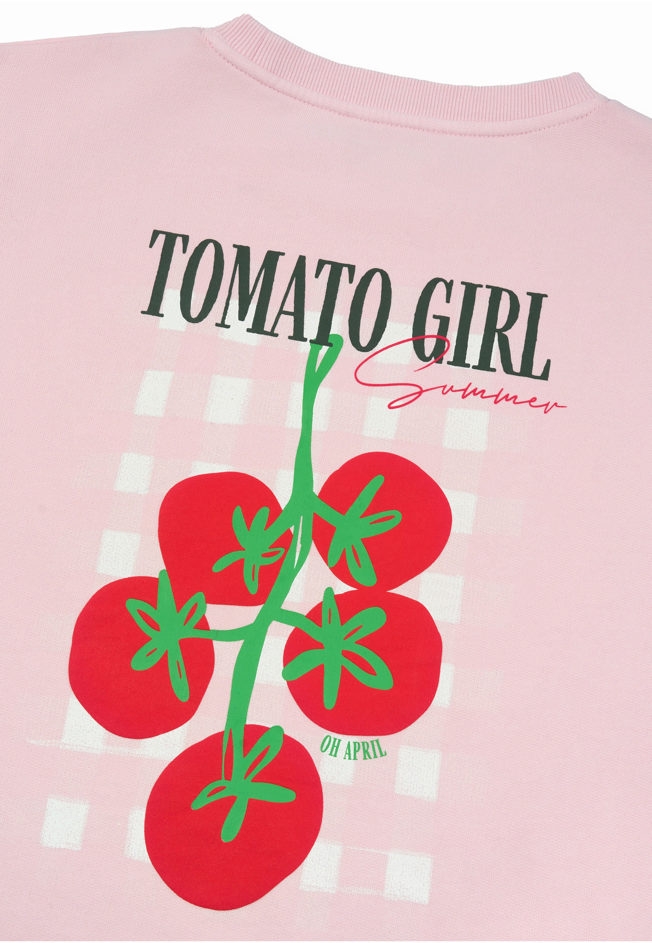 OH APRIL Sweatshirt in Pink