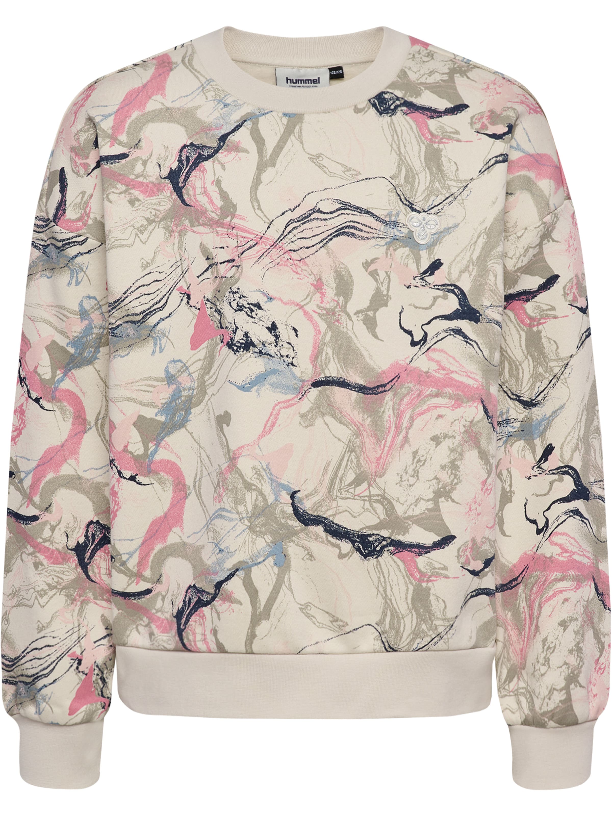 Hummel Sweatshirt in Beige: front