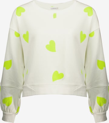 Deeluxe Sweatshirt ' MITSIE ' in Wit: voorkant