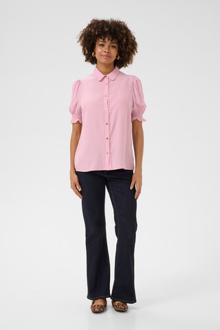 Chemisier 'Asmine' CULTURE en rose