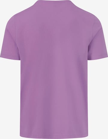 FYNCH-HATTON Regular Fit T-Shirt in Lila