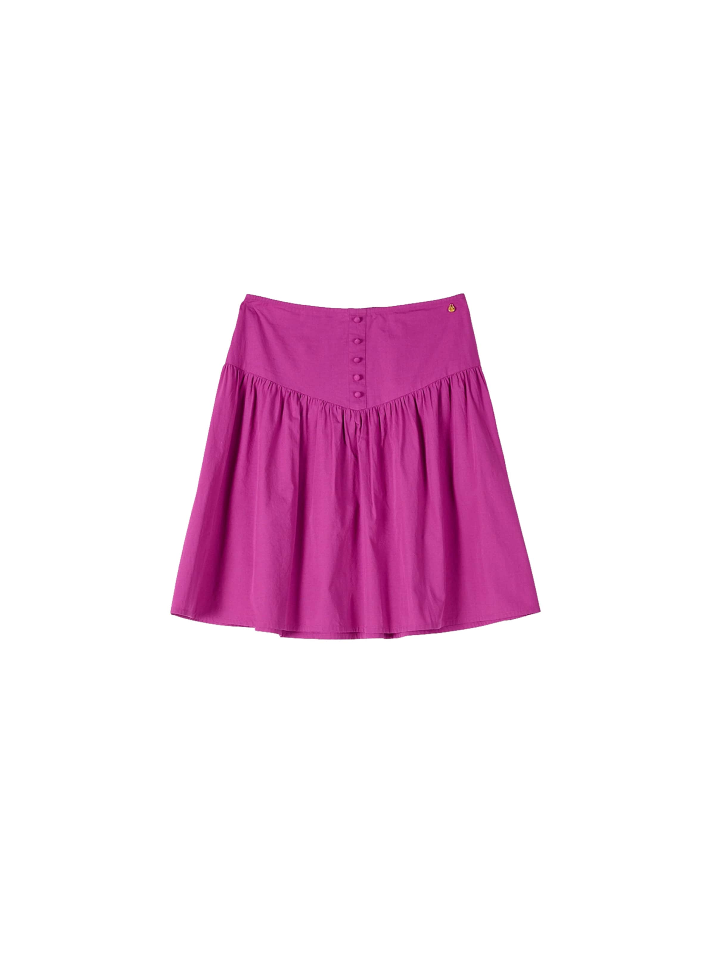 Jupe 'GIRL' Camomilla Italia en rose : devant