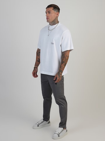 SikSilk Shirt in Wit