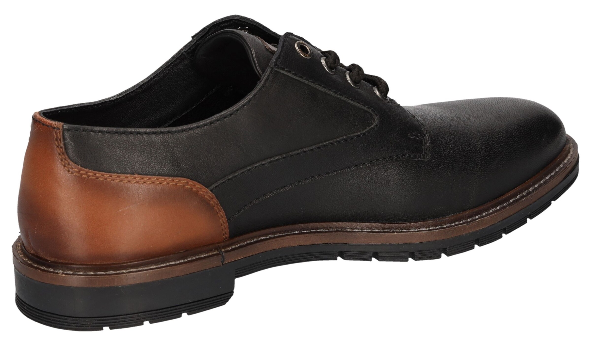 LERROS Schnürschuh in Braun