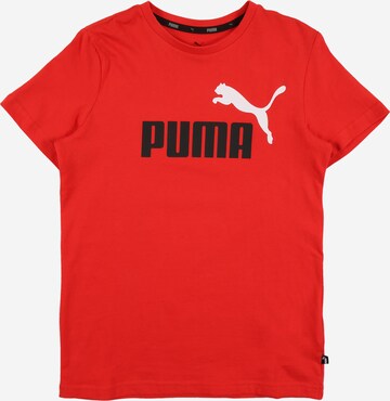 PUMA Футболка 'Essential' в Красный: спереди