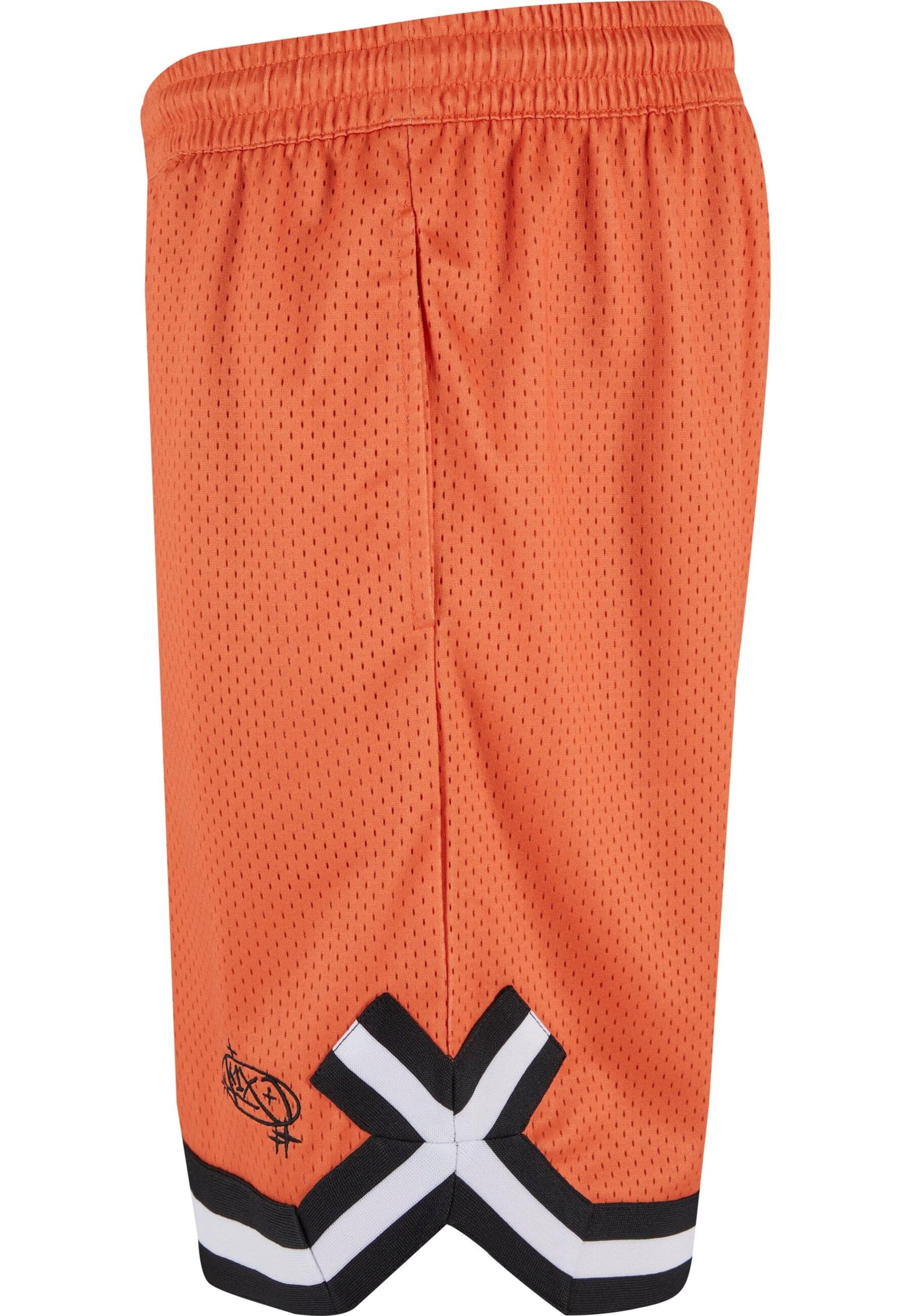 K1X Avar lõige Püksid, värv oranž