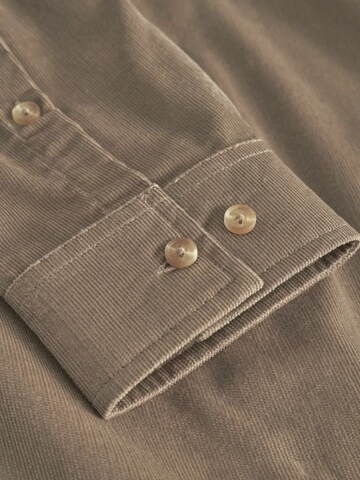 Coupe regular Chemise 'Jens' GABBA en beige