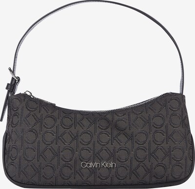 Calvin Klein Schultertasche in dunkelgrau / schwarz, Produktansicht
