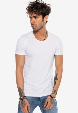 Redbridge Shirt 'Waco' in Wit: voorkant