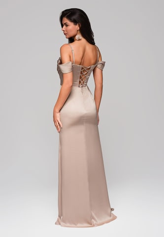Ombre Evening dress 'Vanessa' in Gold