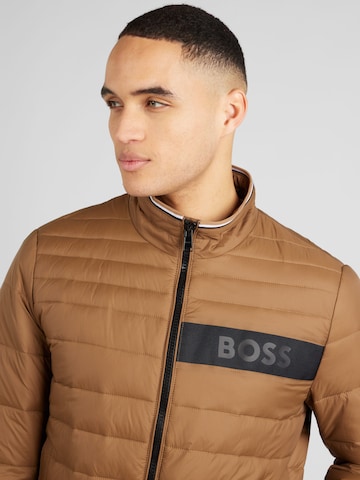 BOSS Between-season jacket 'Darolus' in Brown