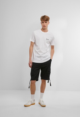 Forvert - Camiseta 'Salinas' en blanco
