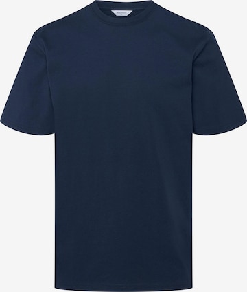Henderson Shirt in Blauw: voorkant
