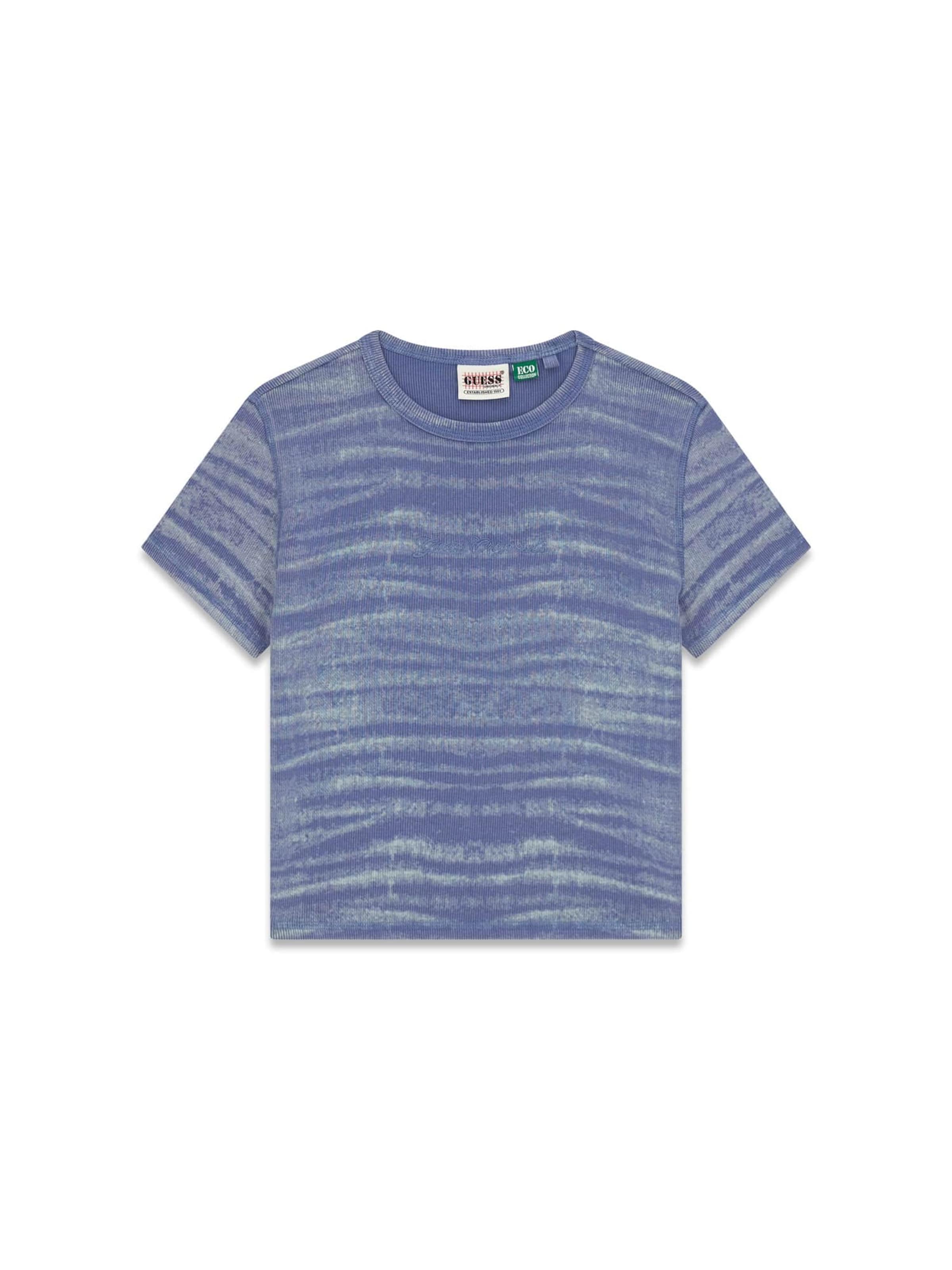 GUESS Shirt in Blue: front