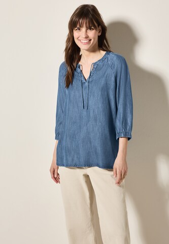 CECIL Blouse in Blue: front