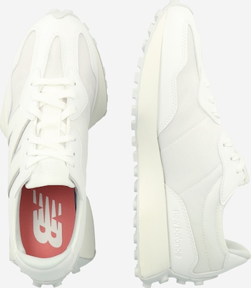 Baskets basses '327' new balance en blanc