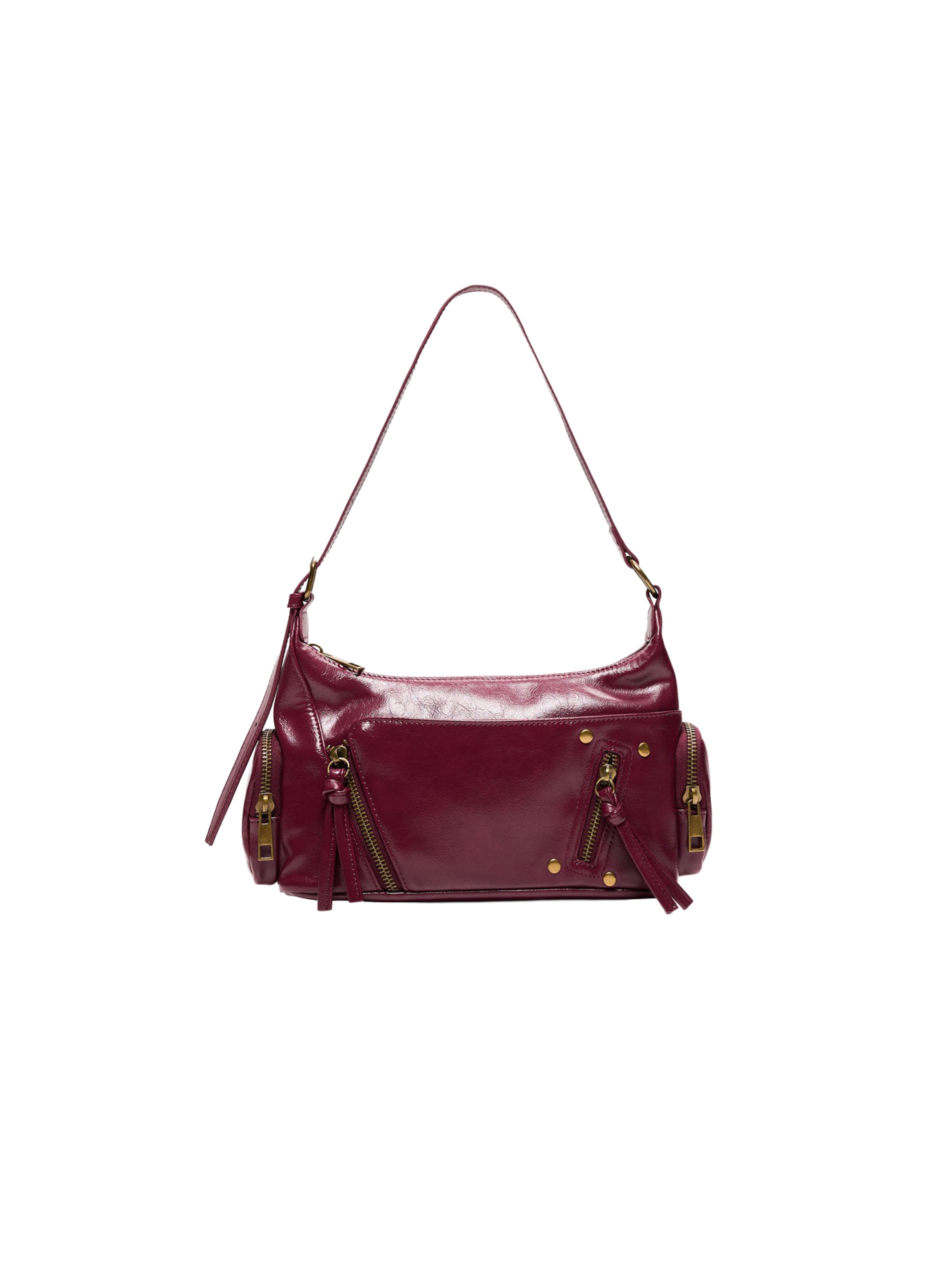 Bershka Sac bandoulière en One Size en rouge, Vue avec produit