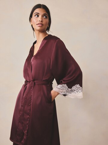 Next Szlafrok w kolorze czerwony