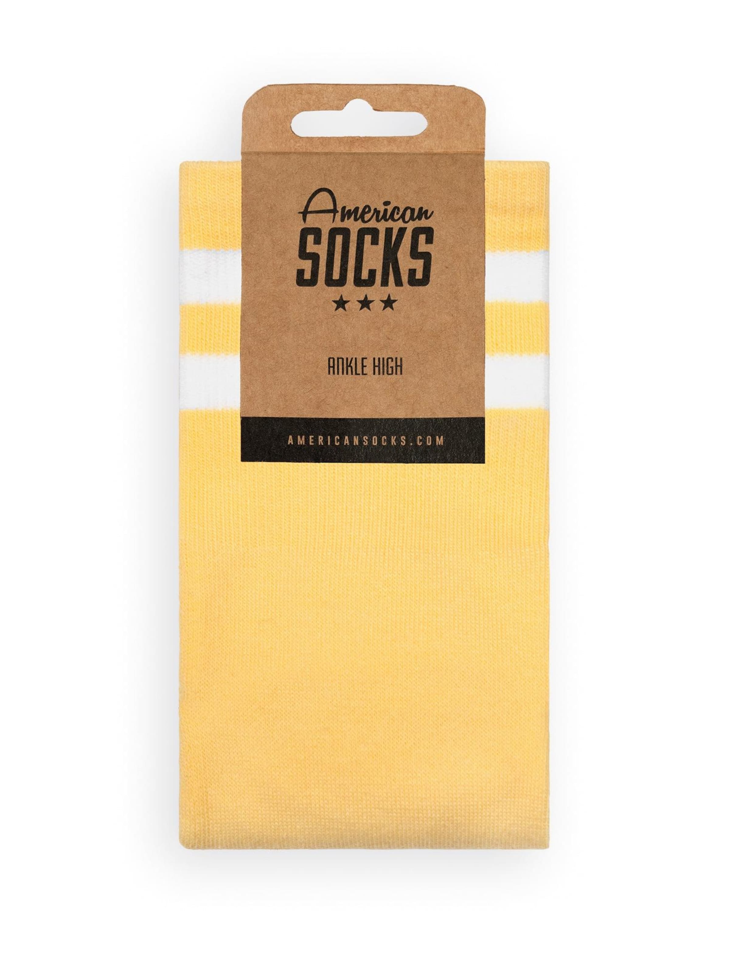 American Socks Socks 'Sunshine' in Yellow