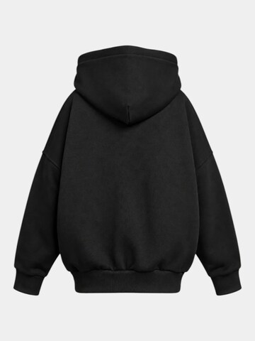 Made By Society Übergangsjacke 'NULL Hoodie - H37525'‌‌‌‌‌‌‌‌‌ in Schwarz