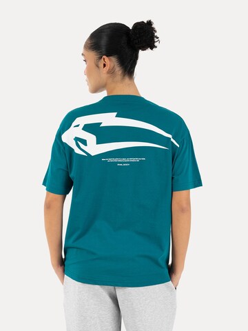 Smilodox Shirt in Groen