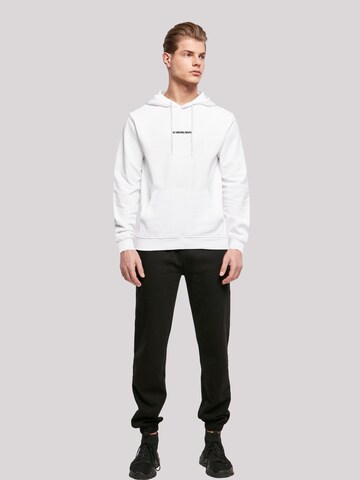 Sweat-shirt 'ugly christmas' F4NT4STIC en blanc