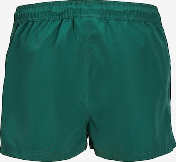 JACK & JONES - Bermudas 'BORA BORA' en verde