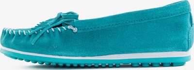 Minnetonka Moccasin 'Kilty plus' in Turquoise, Item view