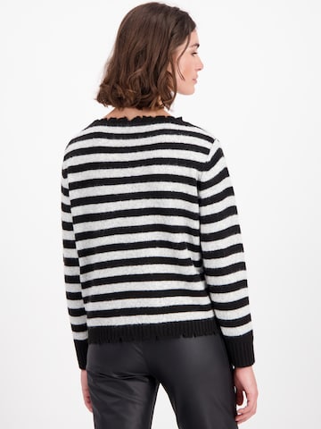 monari - Pullover em preto