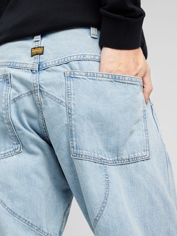 G-Star RAW Loosefit Jeans '5620' i blå