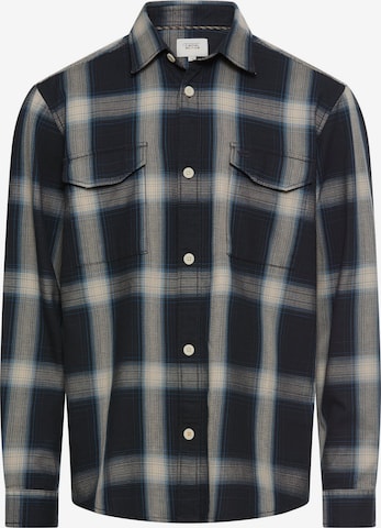 CAMEL ACTIVE Button Up Shirt in Blue: front