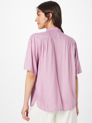 FRENCH CONNECTION Blouse 'YULIA' in Lila