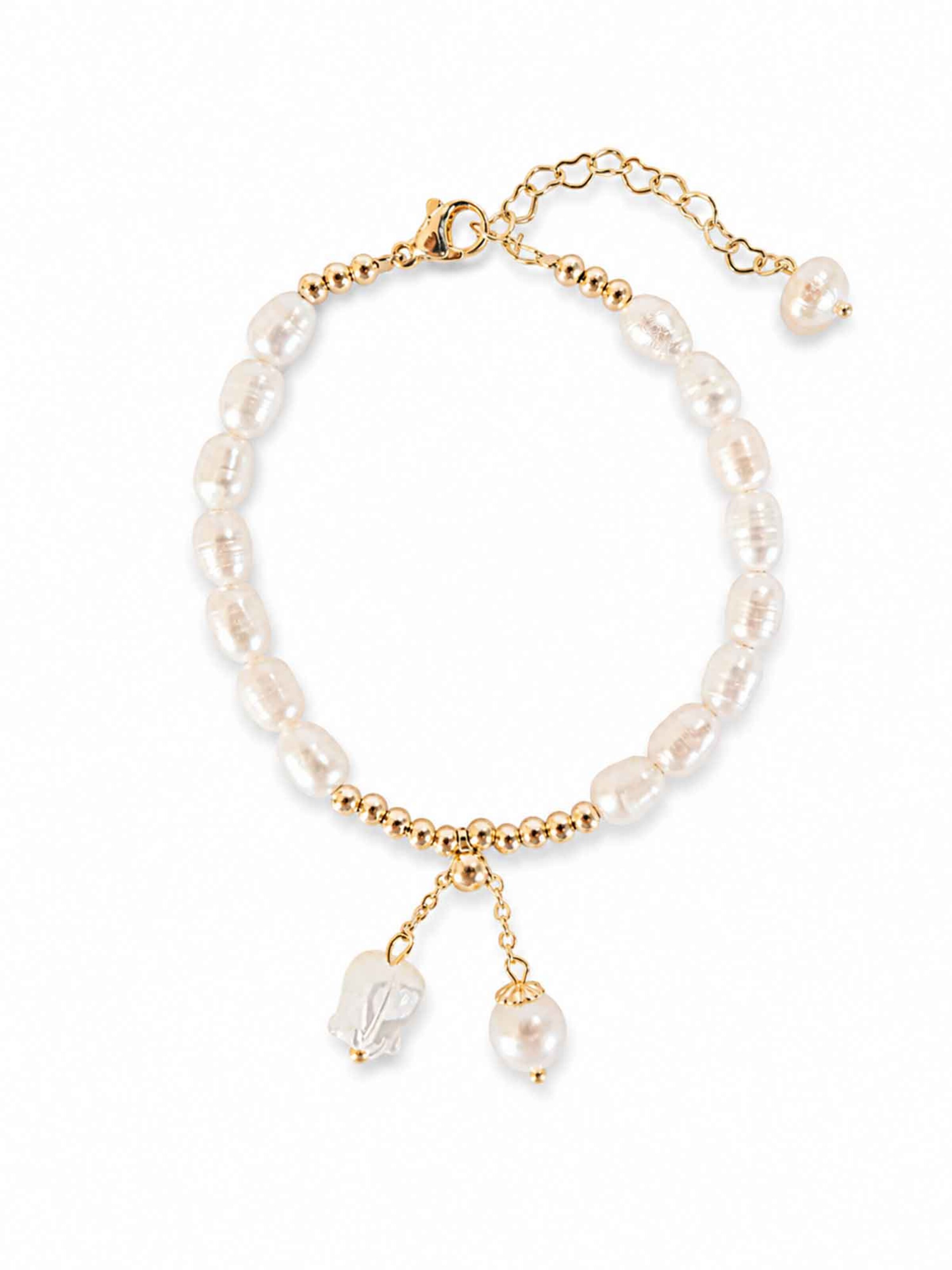 RteRme Armband 'Suzuran Bracelet' in One Size in de kleur Goud, Productweergave