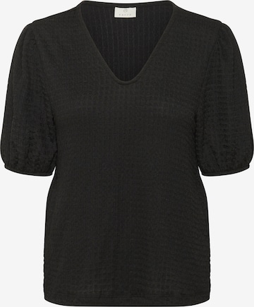 Kaffe - Blusa 'KALisette' em preto: frente