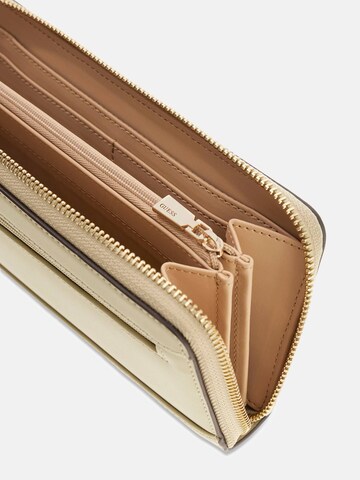 GUESS Wallet 'Janie' in Green