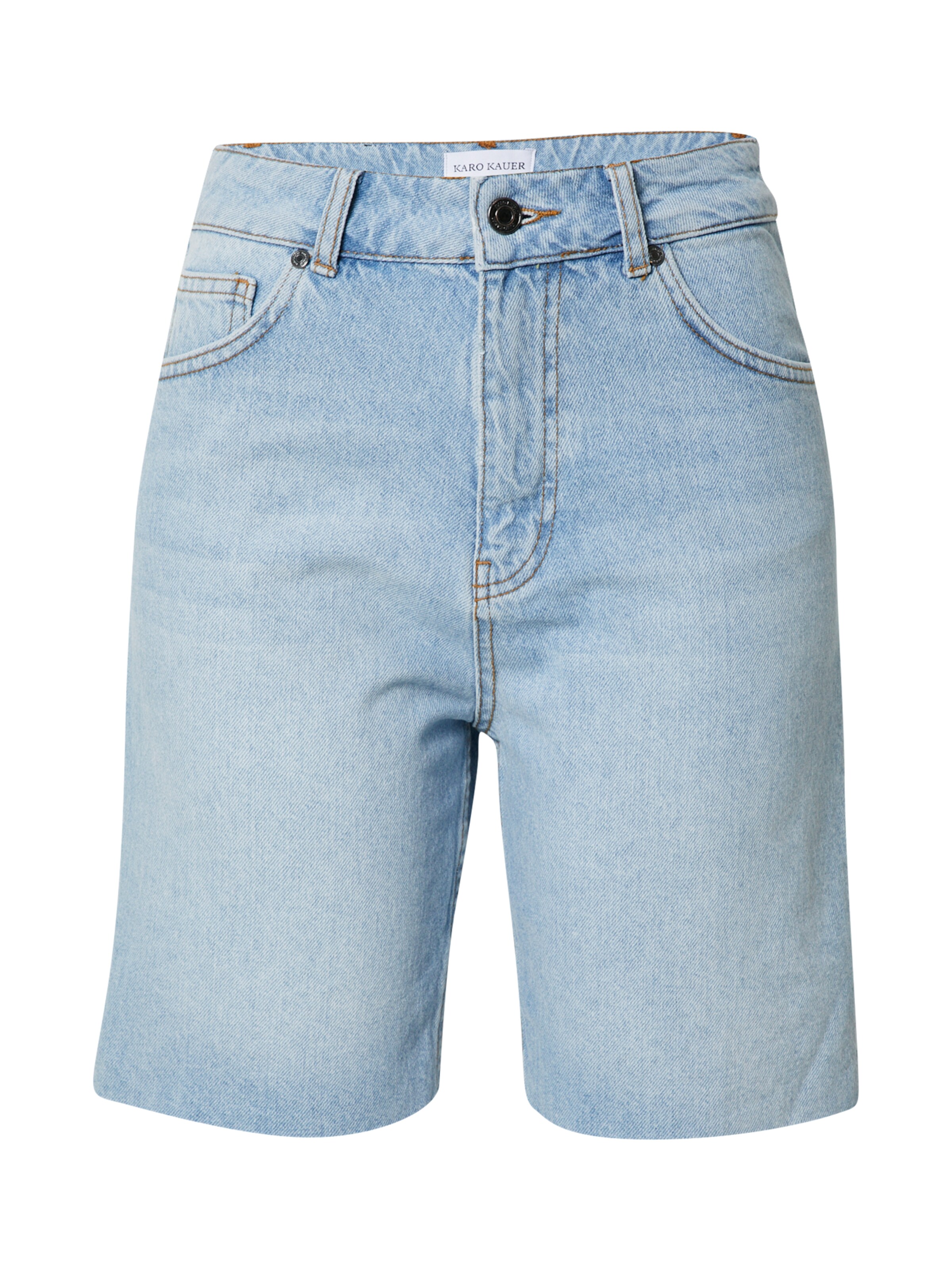Frauen Jeans Karo Kauer Jeans 'Lulu' in Hellblau - CI86230 Frauen Jeans Karo Kauer Jeans 'Lulu' in Hellblau - CI86230