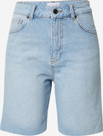 Karo Kauer Regular Jeans 'Lulu' in Blauw: voorkant