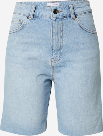 Karo Kauer regular Jeans 'Lulu' i blå: forside