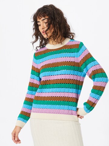 modström Sweater 'Axel' in Mixed colors: front