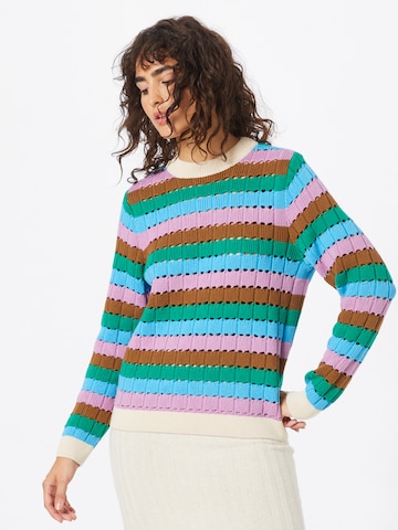 modström Sweater 'Axel' in Mixed colours: front