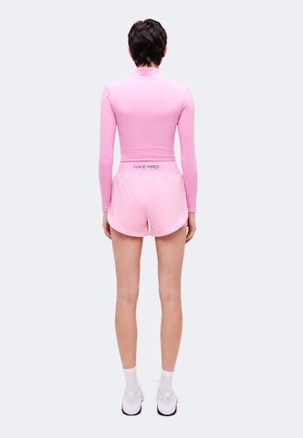 NIKE Regular Sportbyxa i rosa