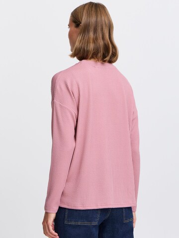 b.young - Camisa 'Pesina' em rosa
