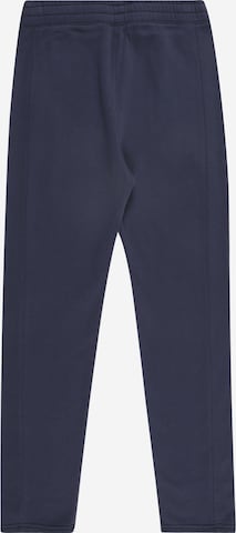 Abercrombie & Fitch Tapered Hose in Blau