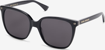 Isabel Bernard Sunglasses in Black: front