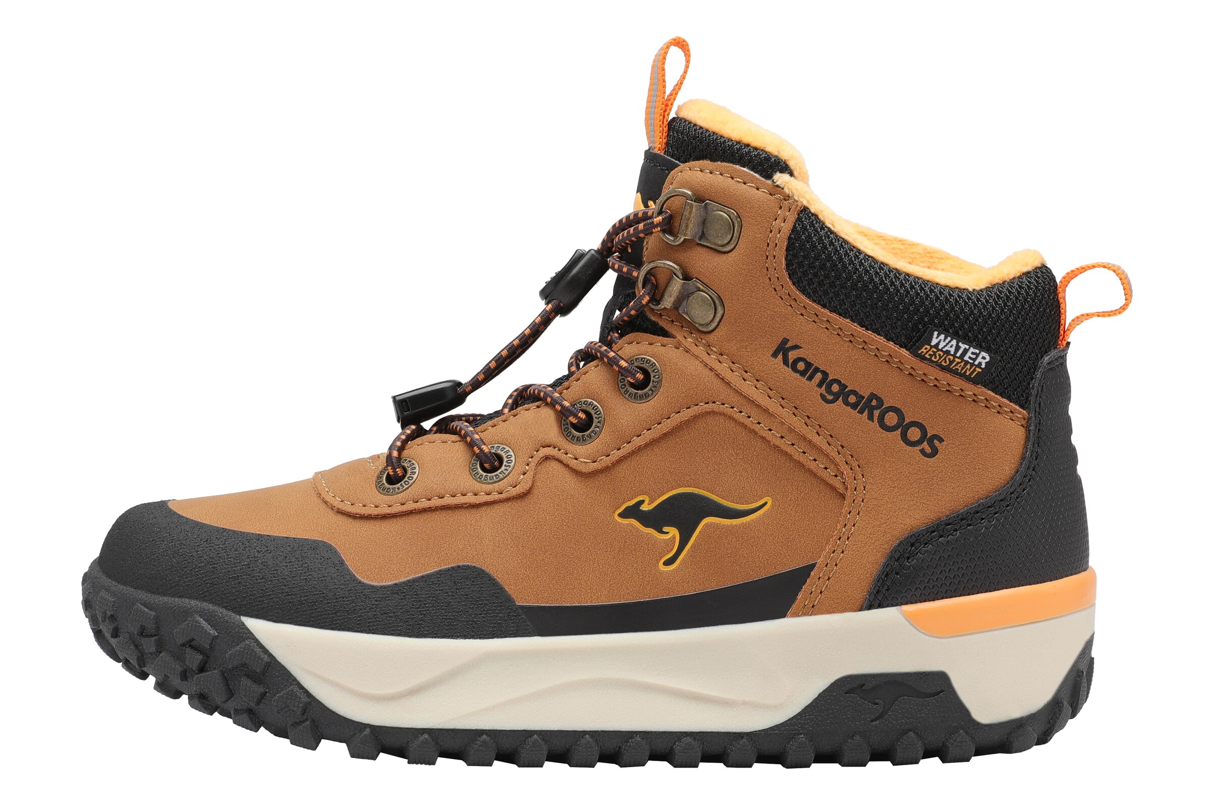 KangaROOS Boots in Braun