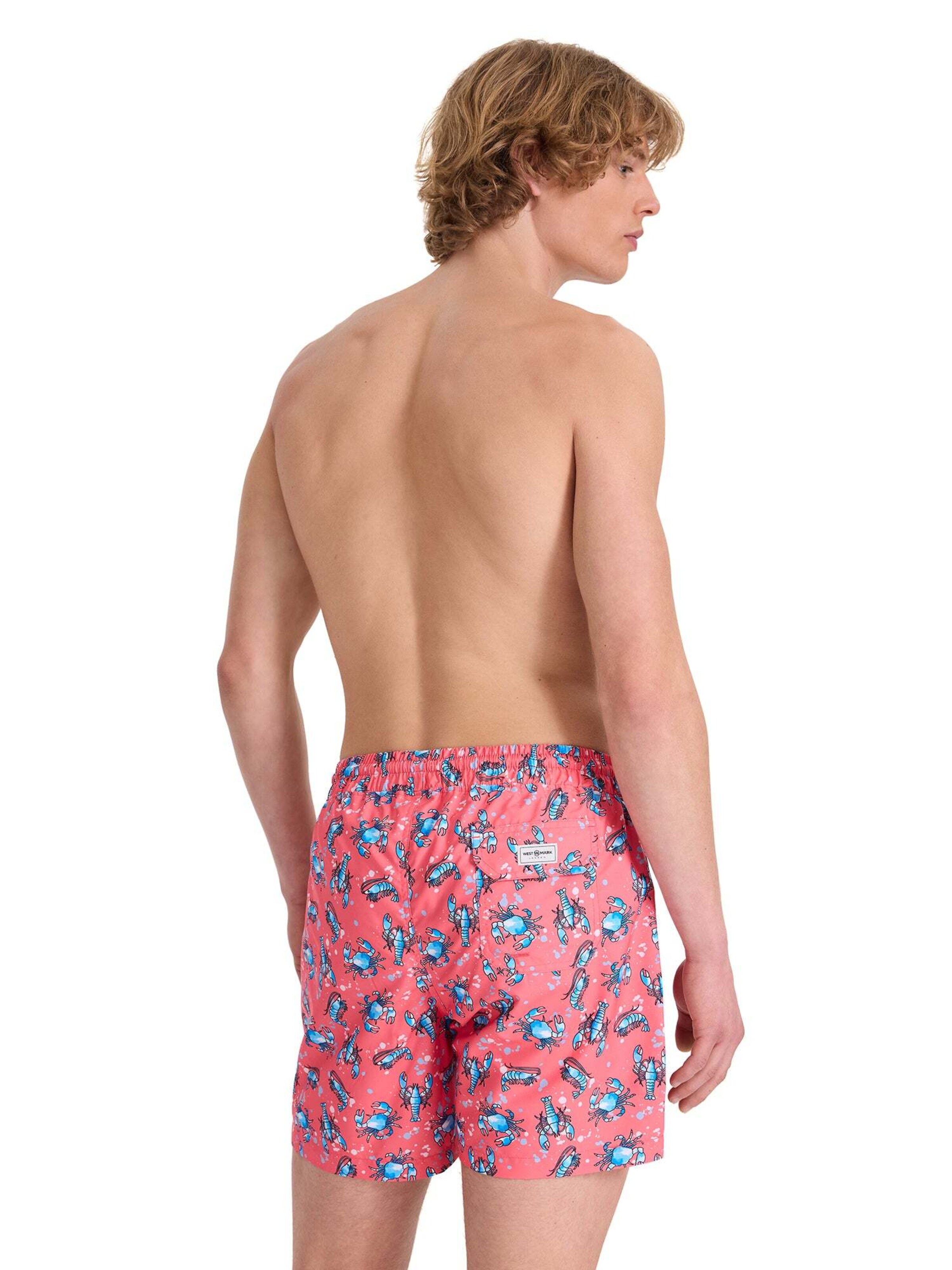 WESTMARK LONDON Badeshorts i orange