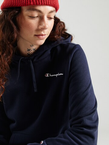 Felpa di Champion Authentic Athletic Apparel in blu
