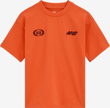 WE Fashion Paita värissä oranssi: etupuoli