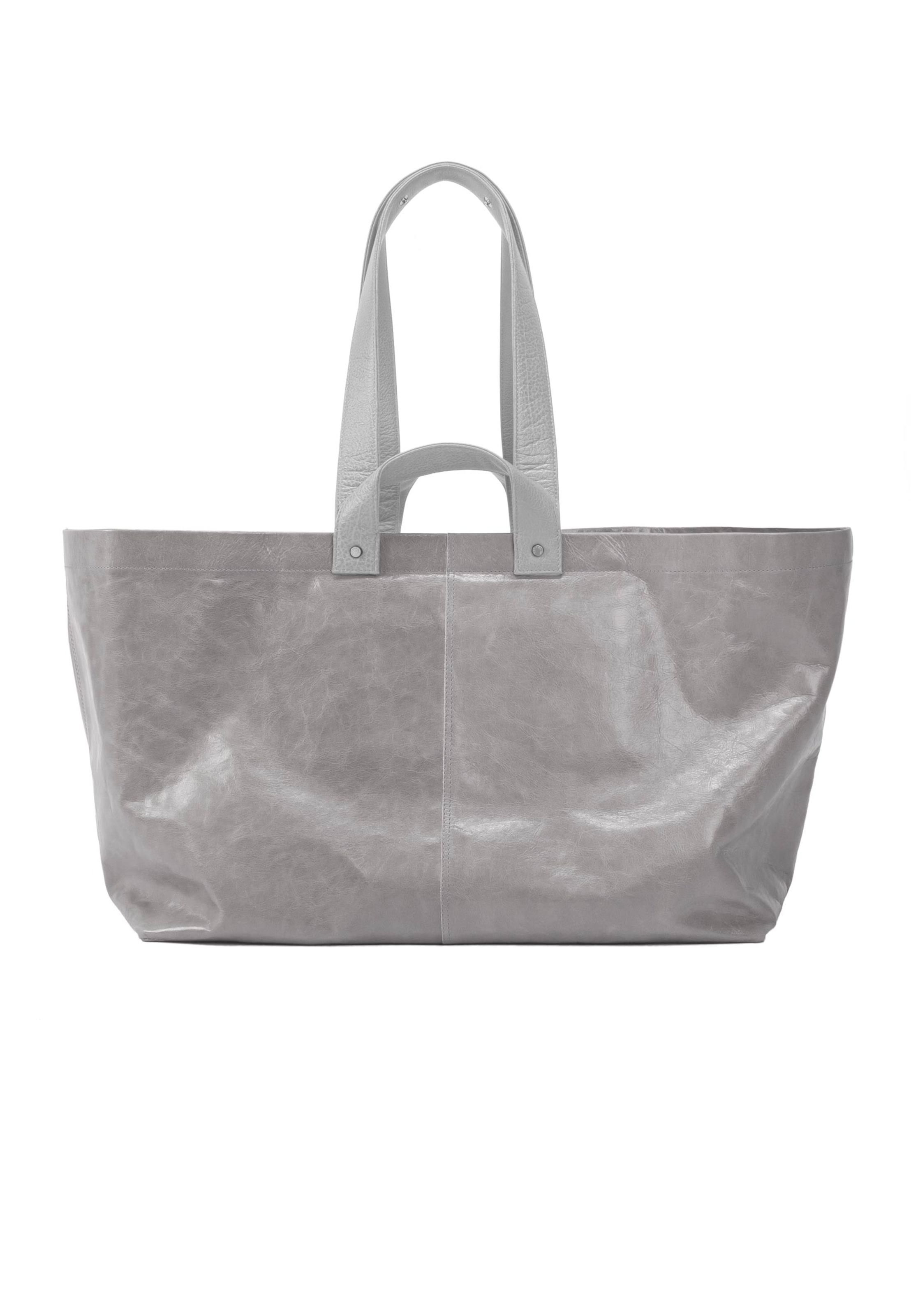 Gretchen Shopper 'All In Midi Shopper' in Grau: Vorderseite